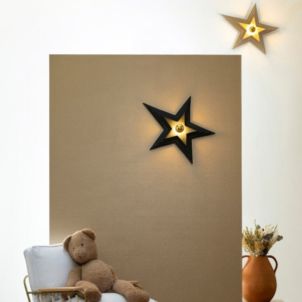 Monochromic Supernova wall or table lamp - 2 colors