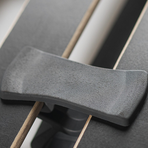 Electric bed base 2 Atlantis 100 Duvivier motors - 4 sizes - 12 colors