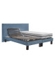 Electric bed base 2 Atlantis 100 Duvivier motors - 4 sizes - 12 colors