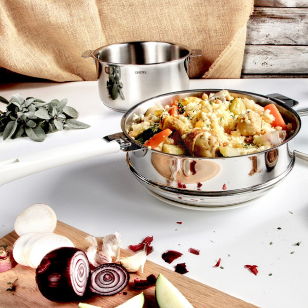 Steamer Cristel Mutine - 2 sizes