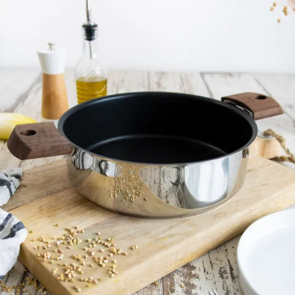 Cristel Mutine Non-stick sauté pan - 3 sizes