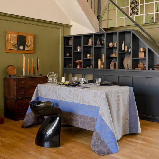 Le Jacquard Français Cottage cotton and coated tablecloth - 3 colors