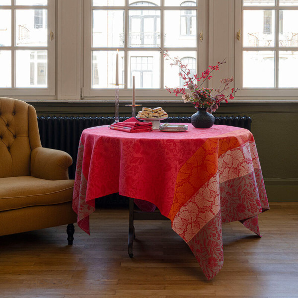 Le Jacquard Français Cottage cotton and coated tablecloth - 3 colors