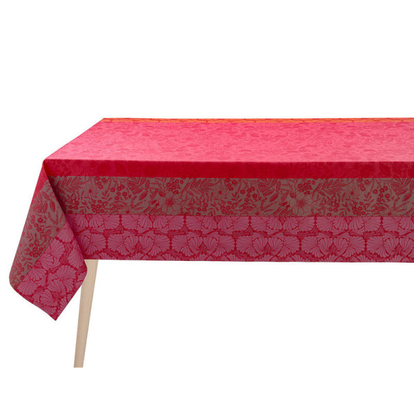 Le Jacquard Français Cottage cotton and coated tablecloth - 3 colors