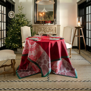 LE JACQUARD FRANCAIS Starlight Lumières d'Etoiles Tablecloth - 5 sizes
