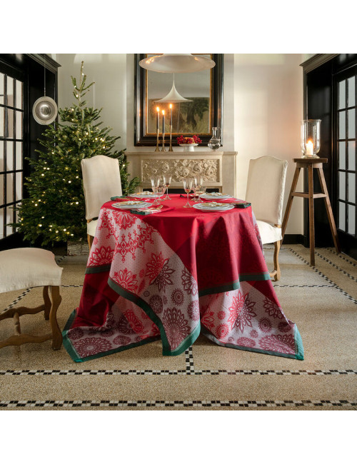 LE JACQUARD FRANCAIS Starlight Lumières d'Etoiles Tablecloth - 5 sizes