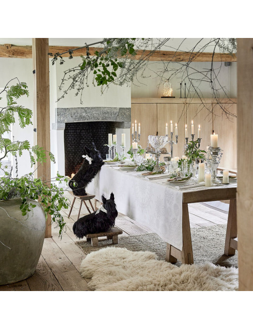 LE JACQUARD FRANCAIS Diamond Starlight Tablecloth - 5 sizes