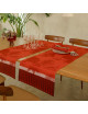 Le Jacquard Français Table runner Souveraine Linen - 3 colors
