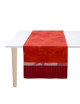 Le Jacquard Français Table runner Souveraine Linen - 3 colors