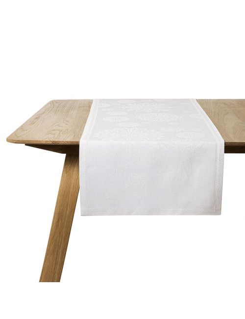 LE JACQUARD FRANCAIS Diamond Star Lights table runner