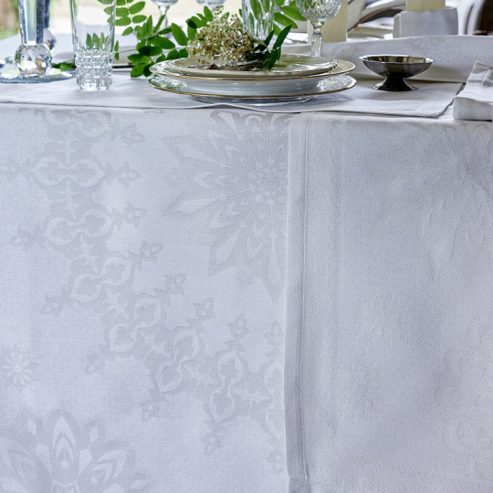 LE JACQUARD FRANCAIS Diamond Star Lights table runner