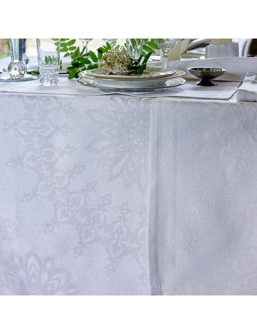 LE JACQUARD FRANCAIS Diamond Star Lights table runner