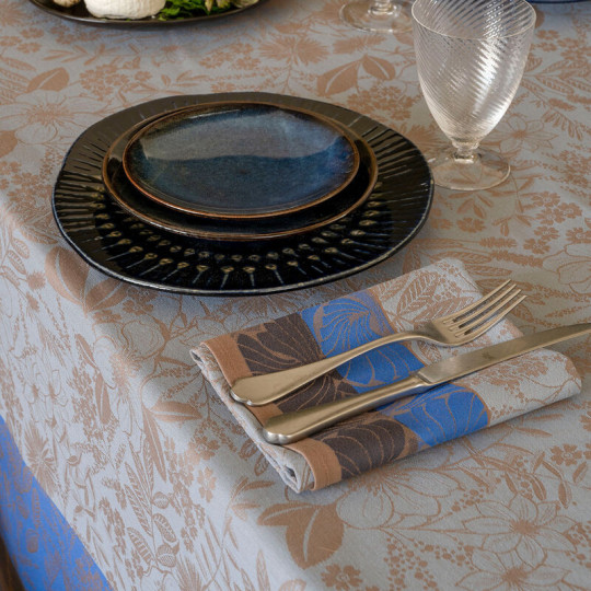 Le Jacquard Français 4 Cottage napkins - 3 colors