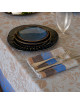 Le Jacquard Français 4 Cottage napkins - 3 colors