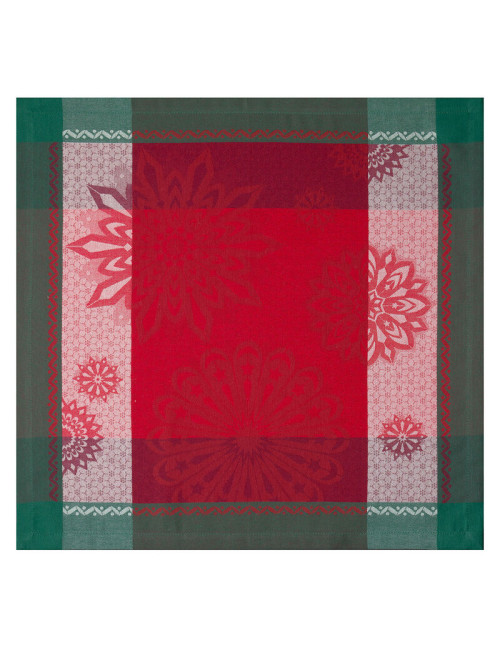 LE JACQUARD FRANCAIS 4 Lumières d'Etoiles Starlight napkins