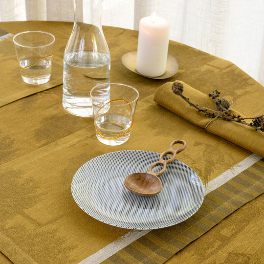 Le Jacquard Français 4 Souveraine napkins - 3 colors