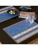 Le Jacquard Français 4 Cottage cotton placemats - 3 colors