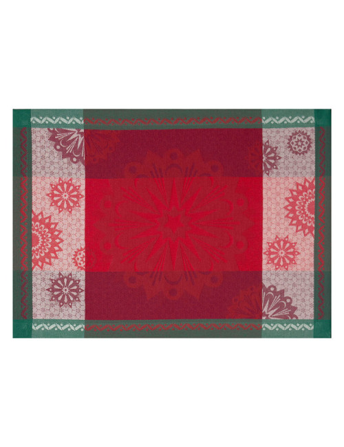 LE JACQUARD FRANCAIS 4 Starlight placemats Lumières d'Etoiles