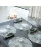 Le Jacquard Français 4 Souveraine round placemats - 3 colors