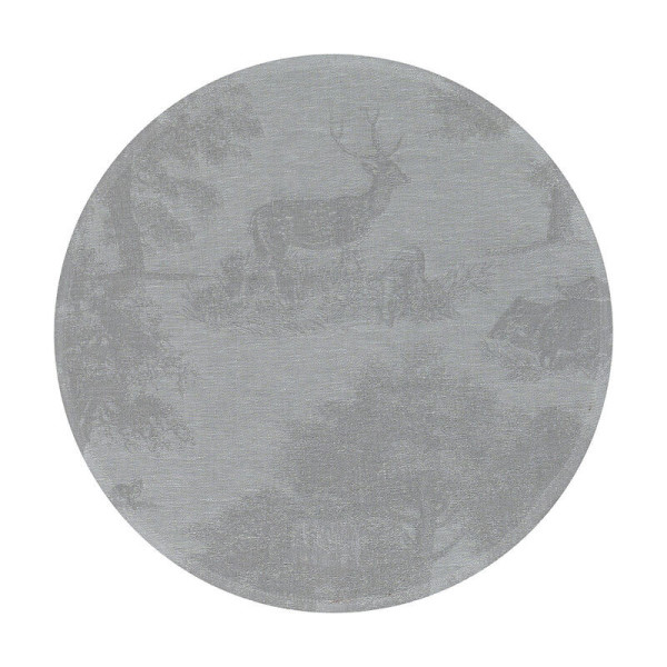 Le Jacquard Français 4 Souveraine round placemats - 3 colors