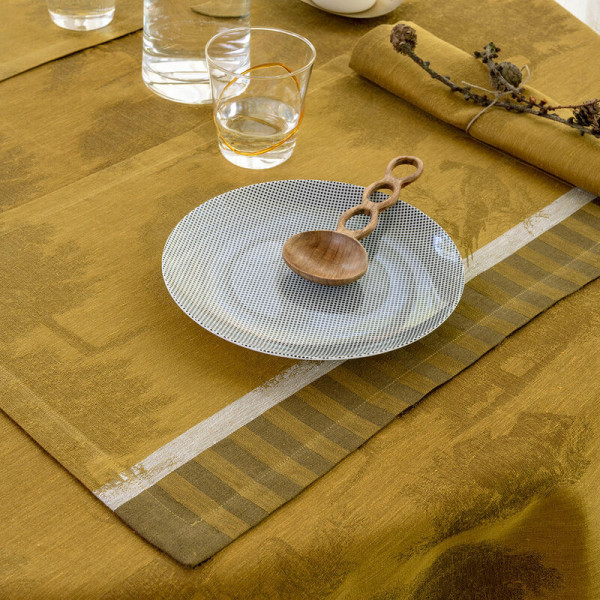 Le Jacquard Français 4 Souveraine Placemats - 3 colors