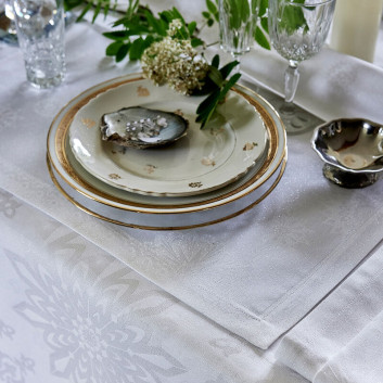 LE JACQUARD FRANCAIS 4 Diamond Star Lights placemats