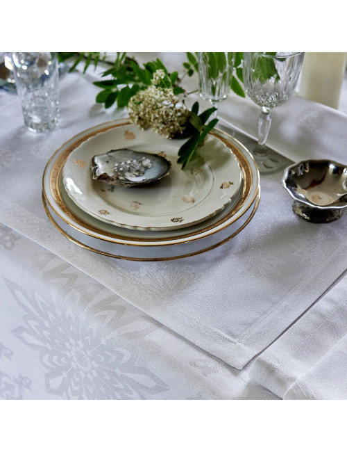 LE JACQUARD FRANCAIS 4 Diamond Star Lights placemats
