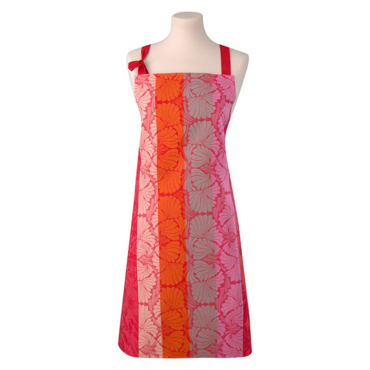 Le Jacquard Français Cottage cotton apron - 3 colors
