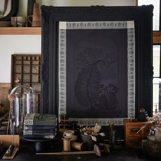 Le Jacquard Français Tea towel Mineral curiosities