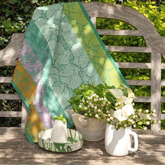 Le Jacquard Français Cottage cotton tea towel - 3 colors