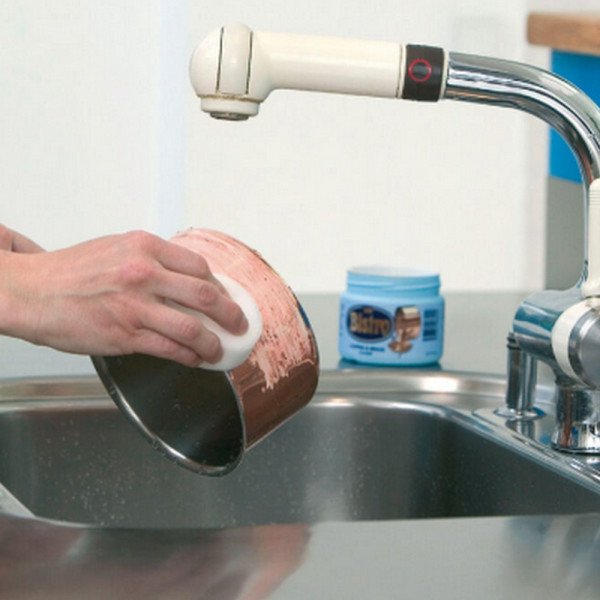 Policuivre copper polishing paste 150ml Matfer