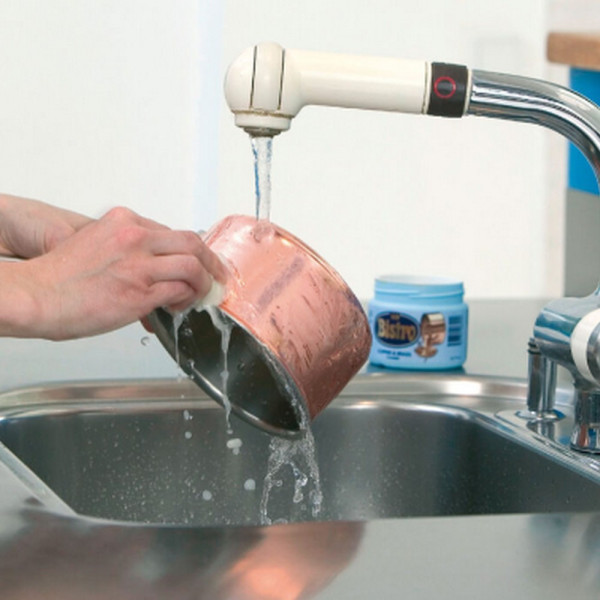 Policuivre copper polishing paste 150ml Matfer