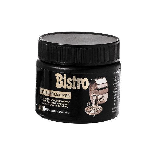 Policuivre copper polishing paste 150ml Matfer