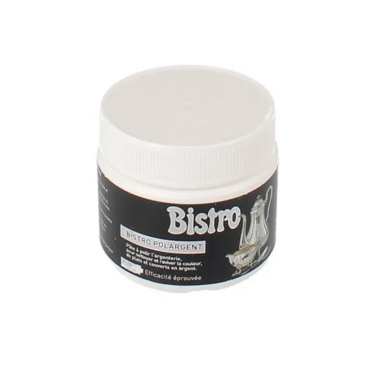 Stainless steel polishing paste Pol silver 150ml Matfer