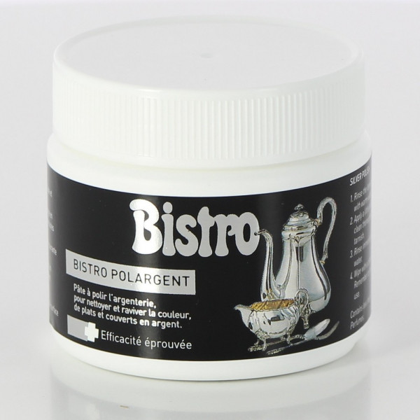 Stainless steel polishing paste Pol silver 150ml Matfer