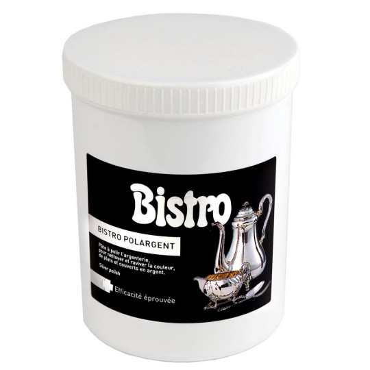 Stainless steel polishing paste Pol silver 1L Matfer