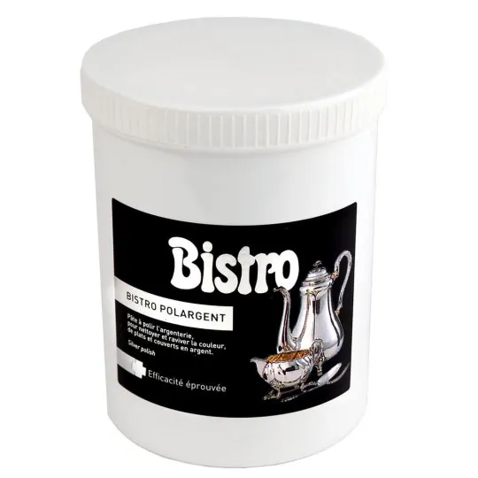 Stainless steel polishing paste Pol silver 1L Matfer