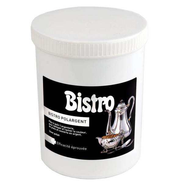 Stainless steel polishing paste Pol silver 1L Matfer