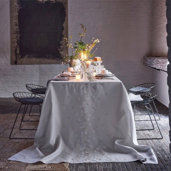 Turpault RAMAGE tablecloth 100% linen - 2 colors