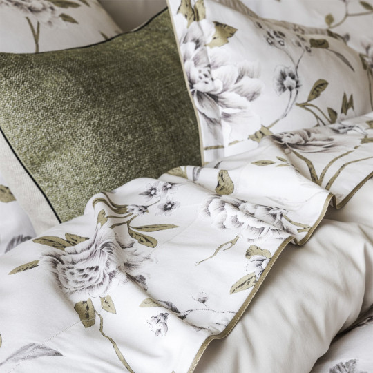 Turpault 2 pillowcases EGERIE Aube - 2 sizes