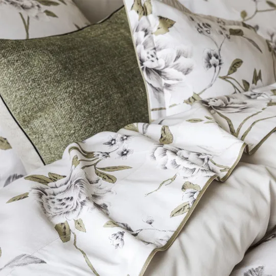 Turpault 2 pillowcases EGERIE Aube - 2 sizes