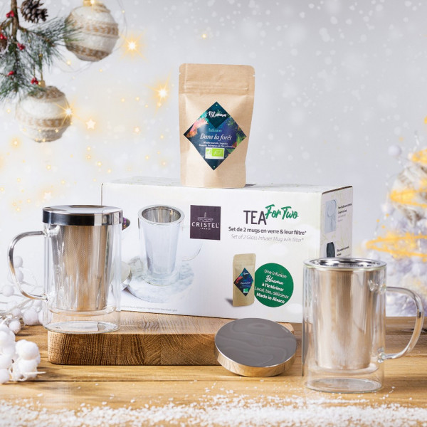 Cristel Gift set "Tea for two"