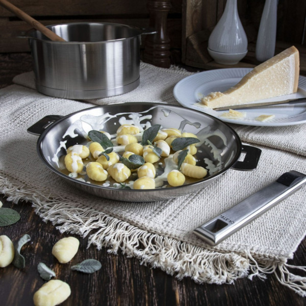 Cristel Strate Frying pan - 6 sizes