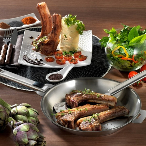 Cristel Strate Frying pan - 6 sizes