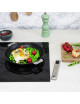 Cristel Strate Stainless Frying Pan non-stick coating - 6 sizes