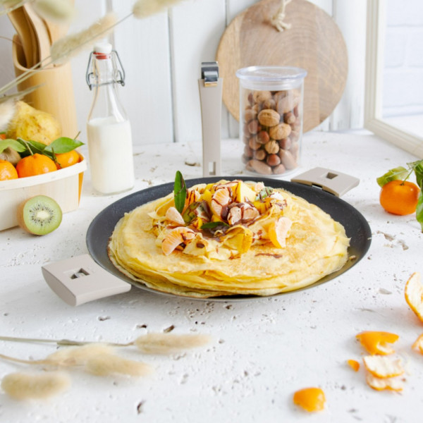 Crepe pan Cristel Mutine - 2 sizes