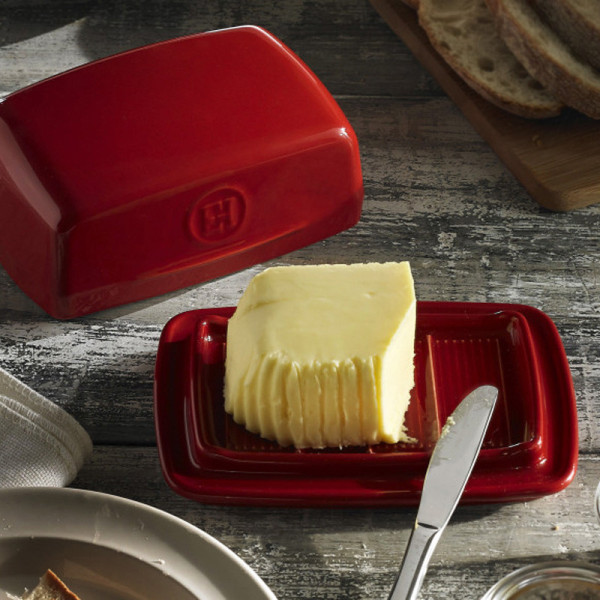 EMILE HENRY butter dish - 2 colors