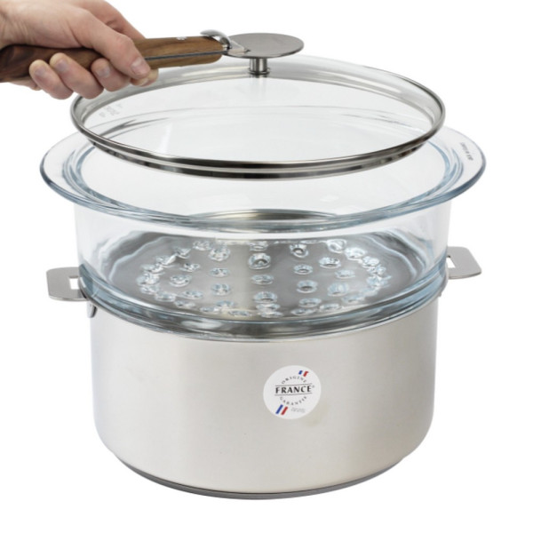 Cristel Glass Steamer - 2 sizes