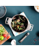 Cristel Casteline Stainless Stewpot Cocotte - 3 sizes