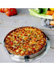 Stainless steel pie mold 28cm Cristel